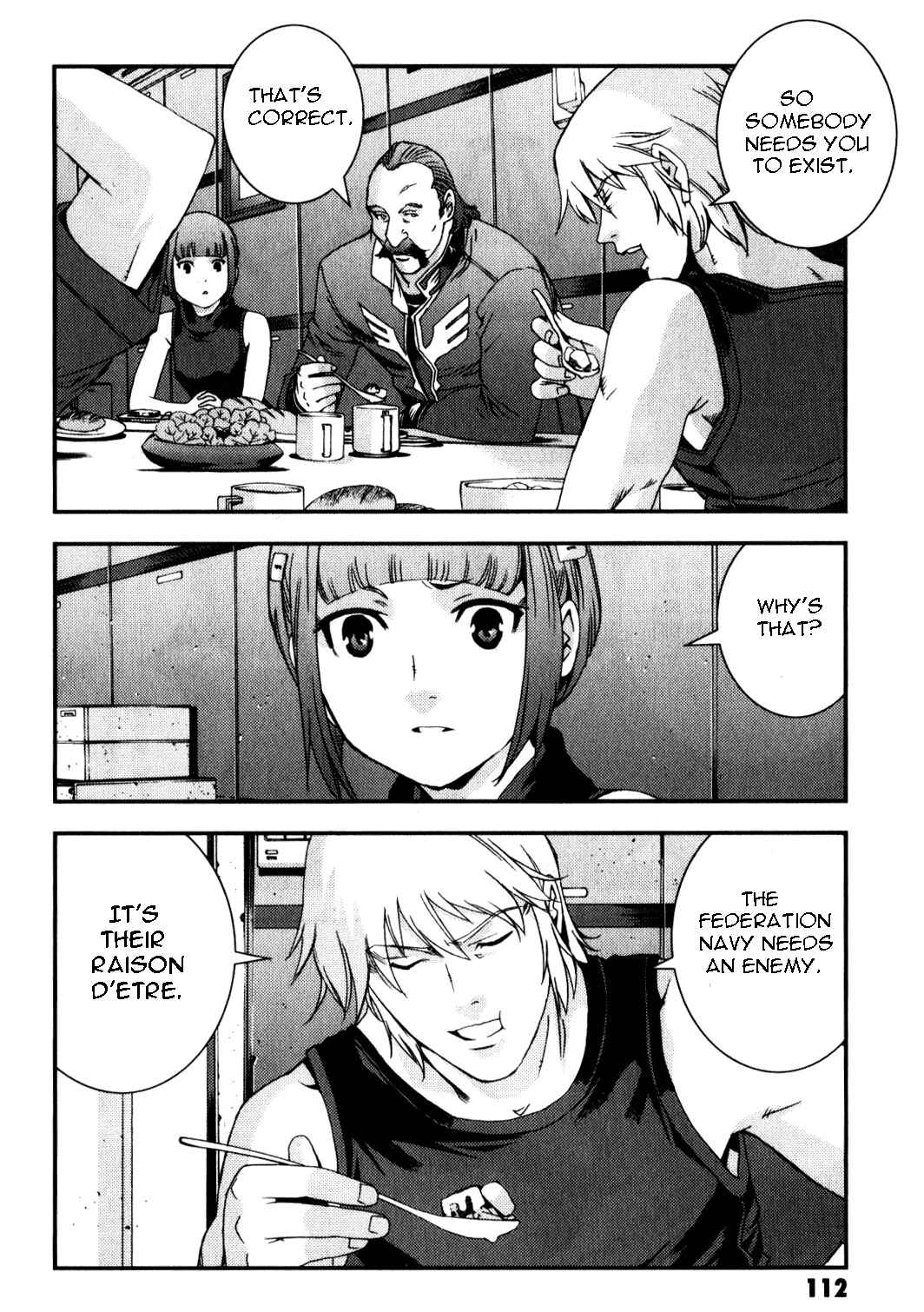 Page 12 Chapter 37 Mobile Suit Gundam MSV-R - Return of Johnny Ridden