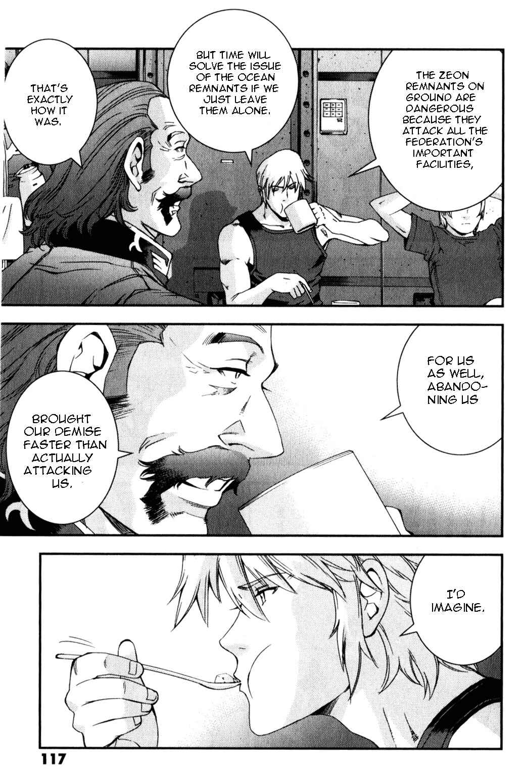 Page 17 Chapter 37 Mobile Suit Gundam MSV-R - Return of Johnny Ridden