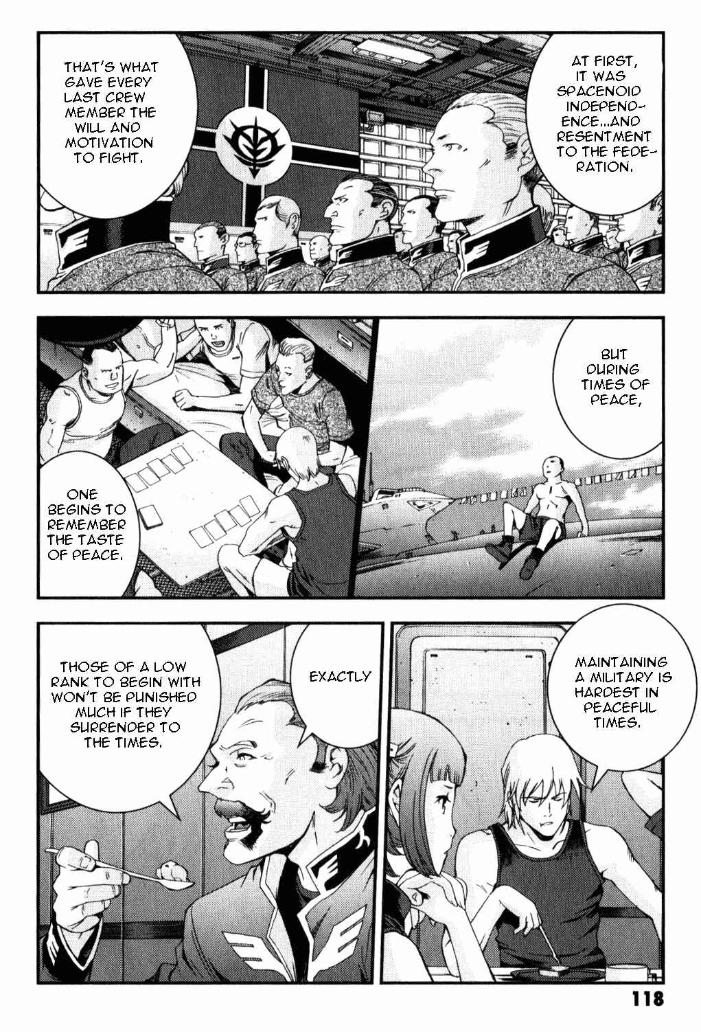 Page 18 Chapter 37 Mobile Suit Gundam MSV-R - Return of Johnny Ridden