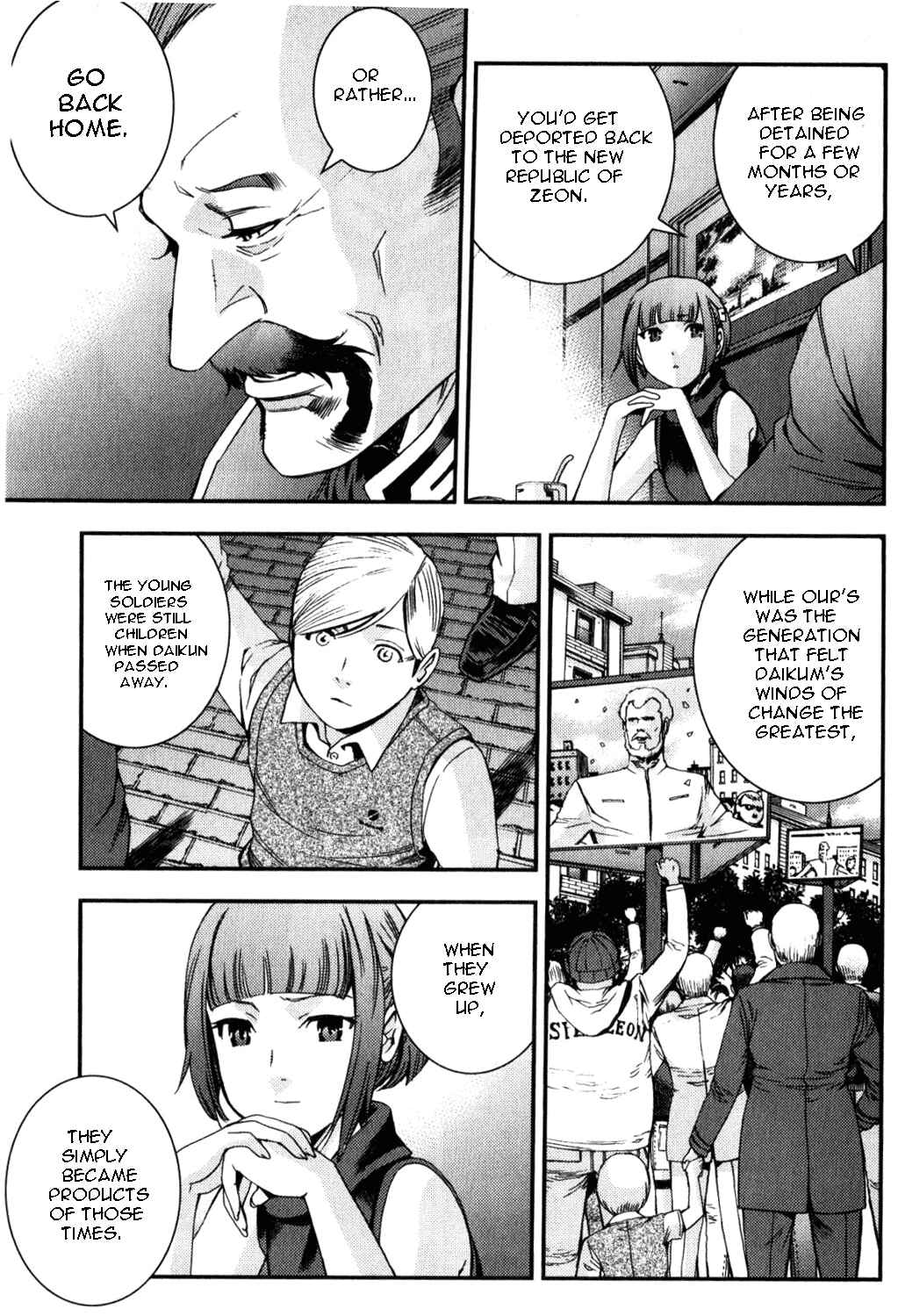 Page 19 Chapter 37 Mobile Suit Gundam MSV-R - Return of Johnny Ridden