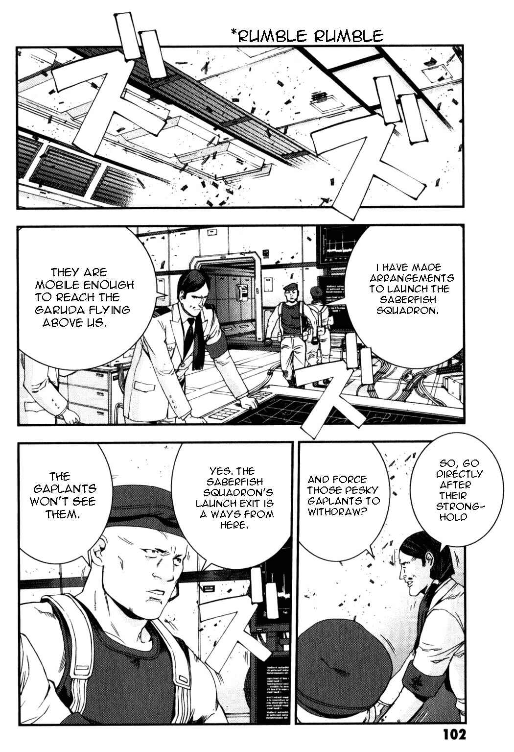Page 2 Chapter 37 Mobile Suit Gundam MSV-R - Return of Johnny Ridden