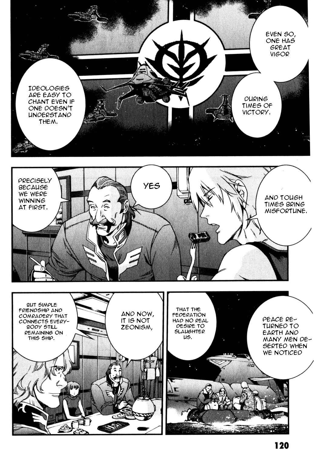 Page 20 Chapter 37 Mobile Suit Gundam MSV-R - Return of Johnny Ridden