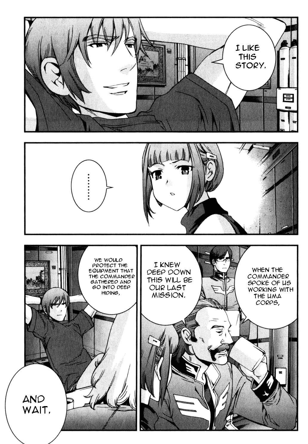 Page 21 Chapter 37 Mobile Suit Gundam MSV-R - Return of Johnny Ridden