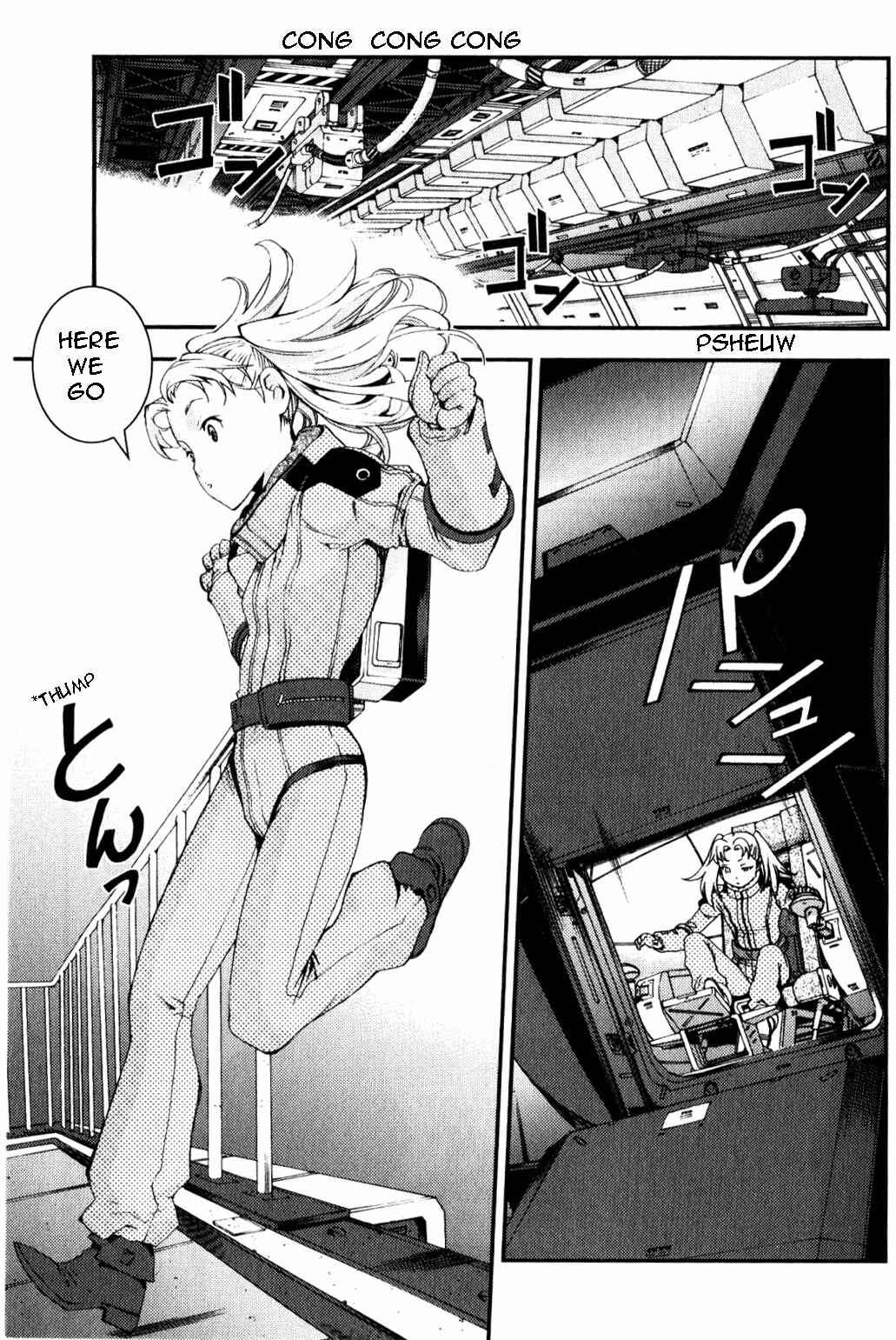Page 23 Chapter 37 Mobile Suit Gundam MSV-R - Return of Johnny Ridden