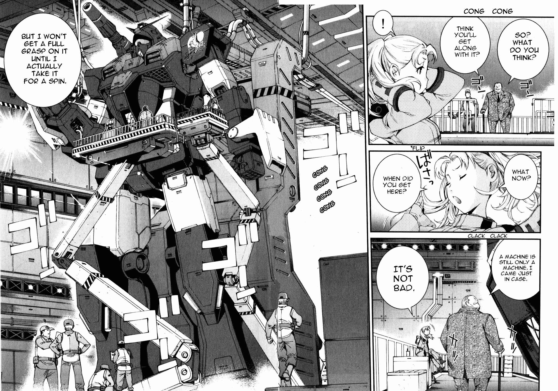 Page 24 Chapter 37 Mobile Suit Gundam MSV-R - Return of Johnny Ridden
