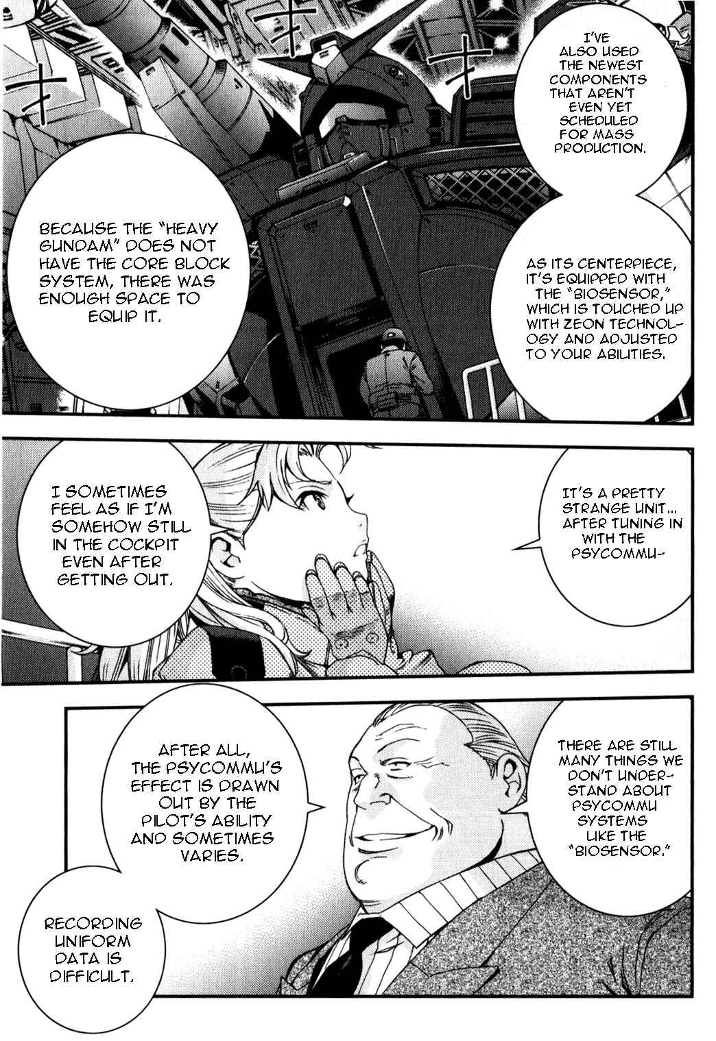 Page 26 Chapter 37 Mobile Suit Gundam MSV-R - Return of Johnny Ridden