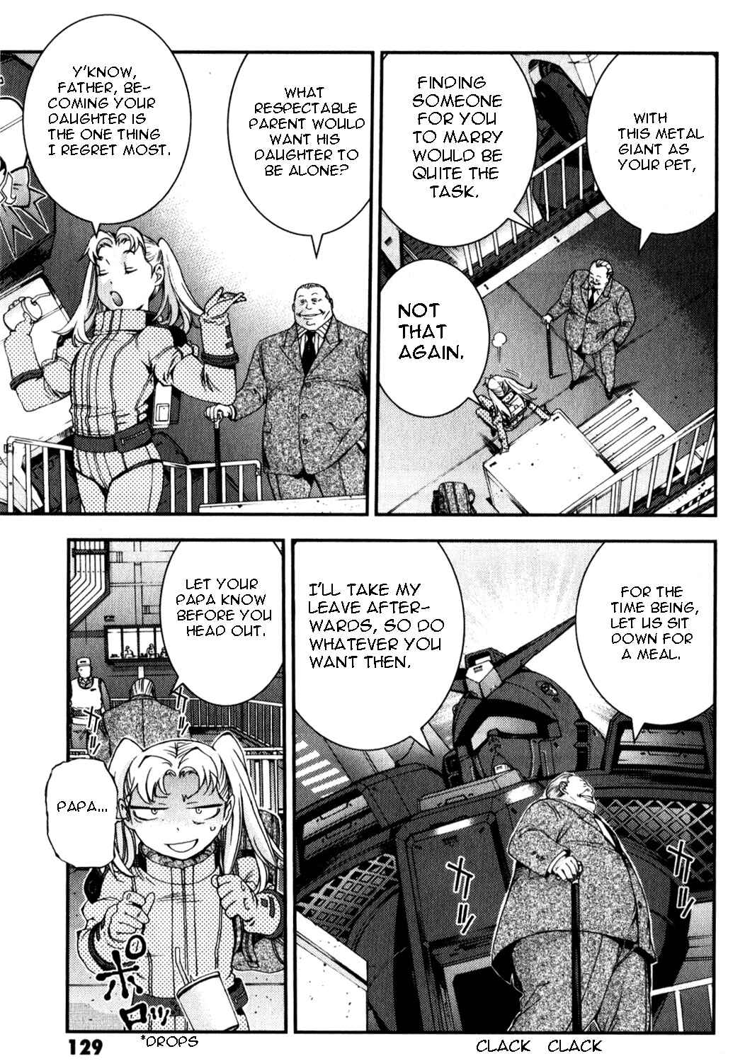 Page 28 Chapter 37 Mobile Suit Gundam MSV-R - Return of Johnny Ridden
