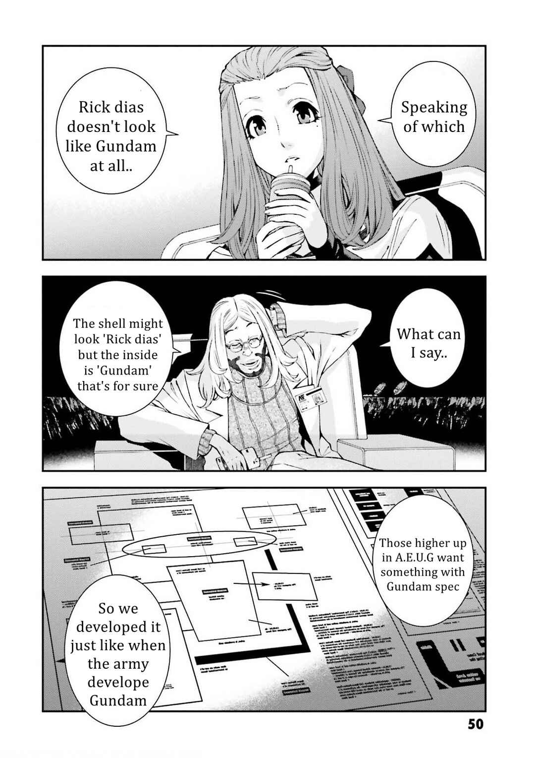 Page 10 Chapter 102 Mobile Suit Gundam MSV-R - Return of Johnny Ridden