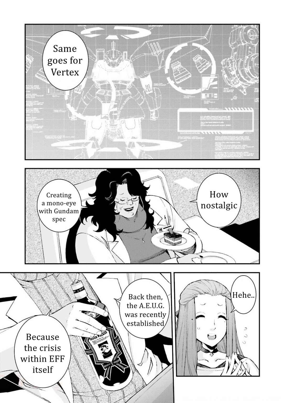 Page 11 Chapter 102 Mobile Suit Gundam MSV-R - Return of Johnny Ridden