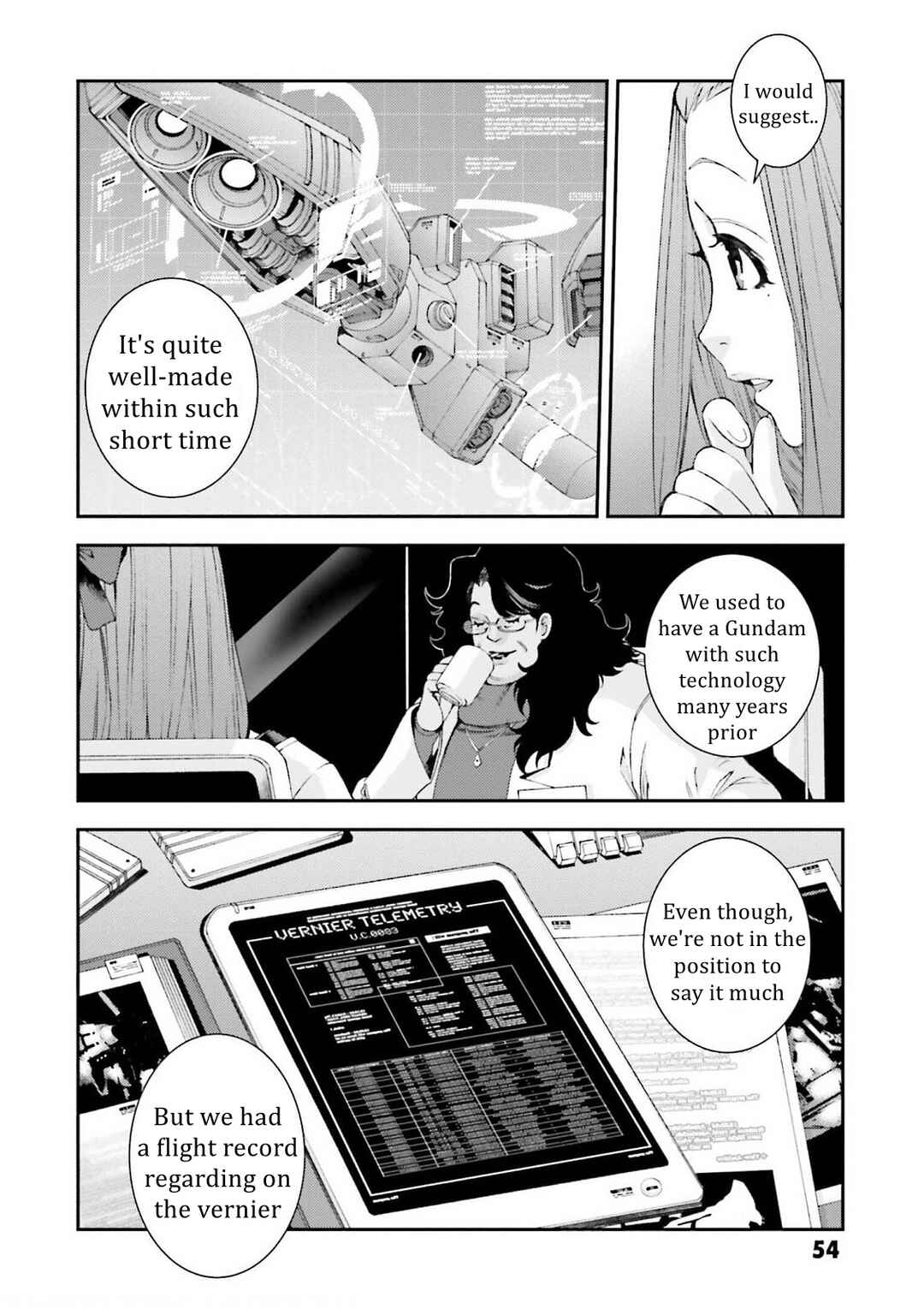 Page 14 Chapter 102 Mobile Suit Gundam MSV-R - Return of Johnny Ridden