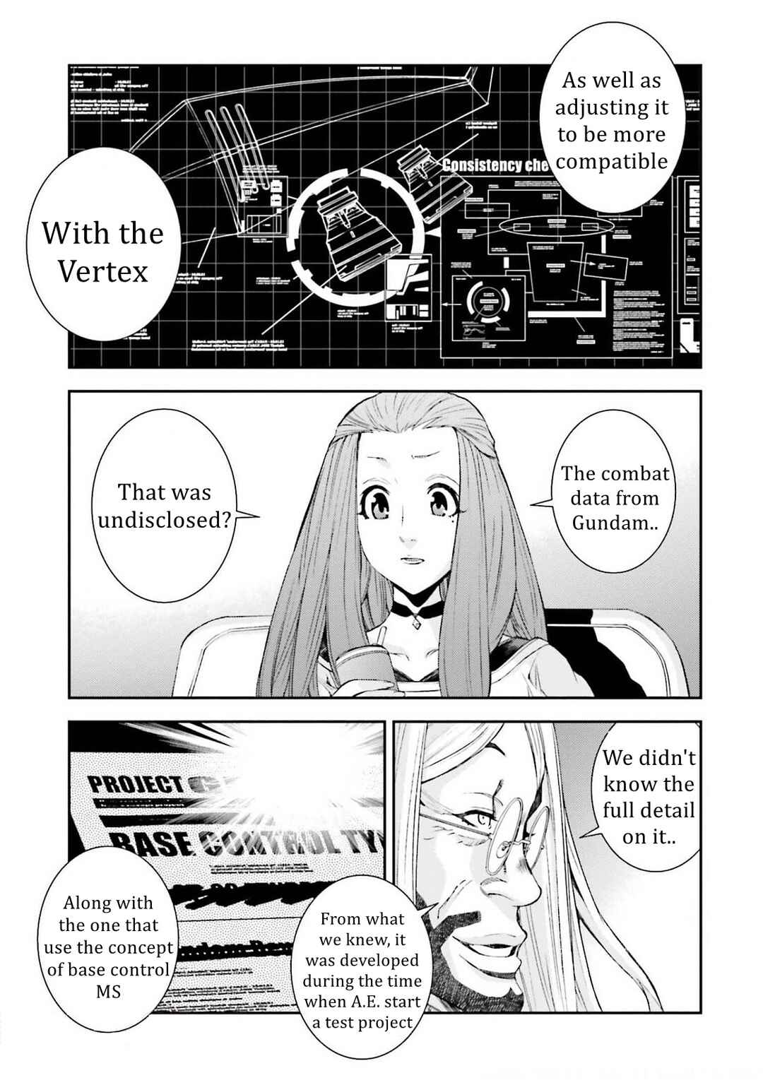 Page 15 Chapter 102 Mobile Suit Gundam MSV-R - Return of Johnny Ridden