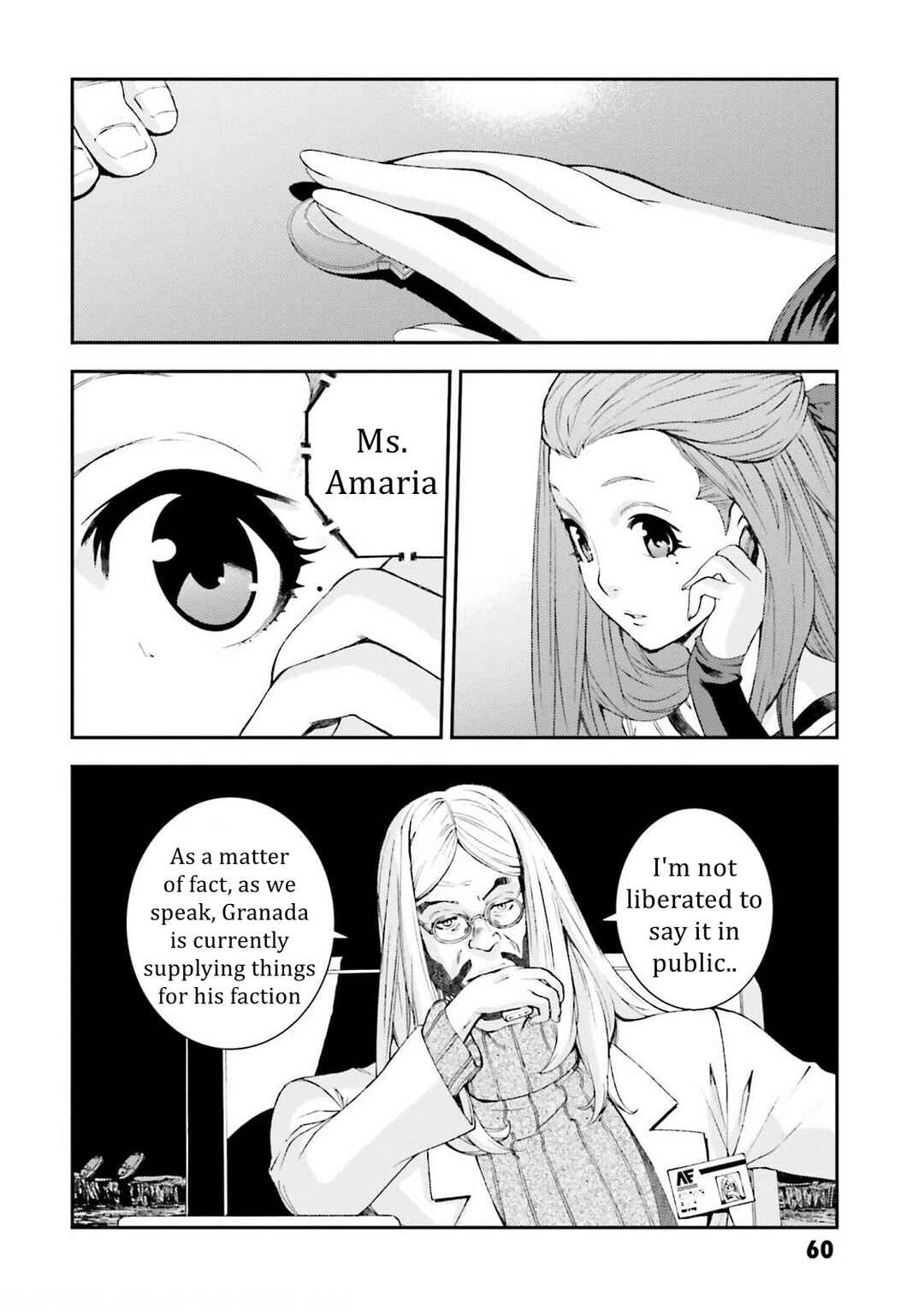 Page 20 Chapter 102 Mobile Suit Gundam MSV-R - Return of Johnny Ridden