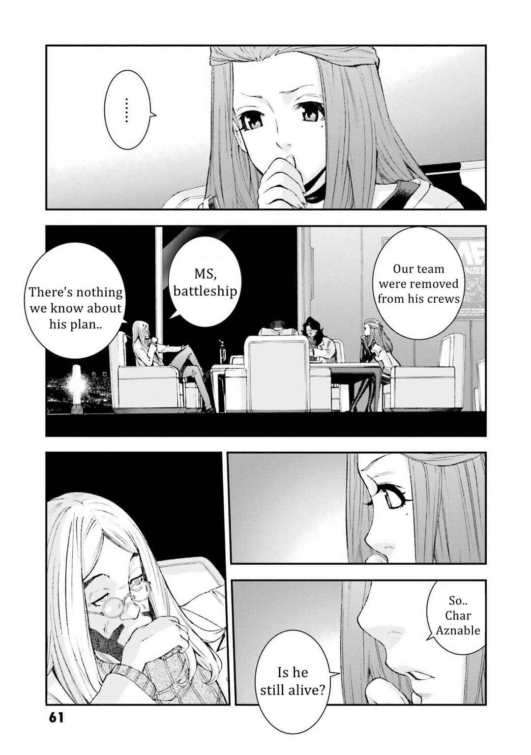 Page 21 Chapter 102 Mobile Suit Gundam MSV-R - Return of Johnny Ridden