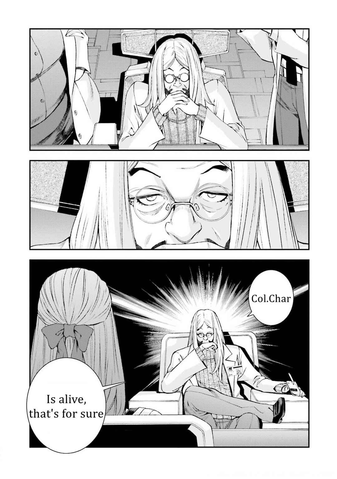Page 23 Chapter 102 Mobile Suit Gundam MSV-R - Return of Johnny Ridden