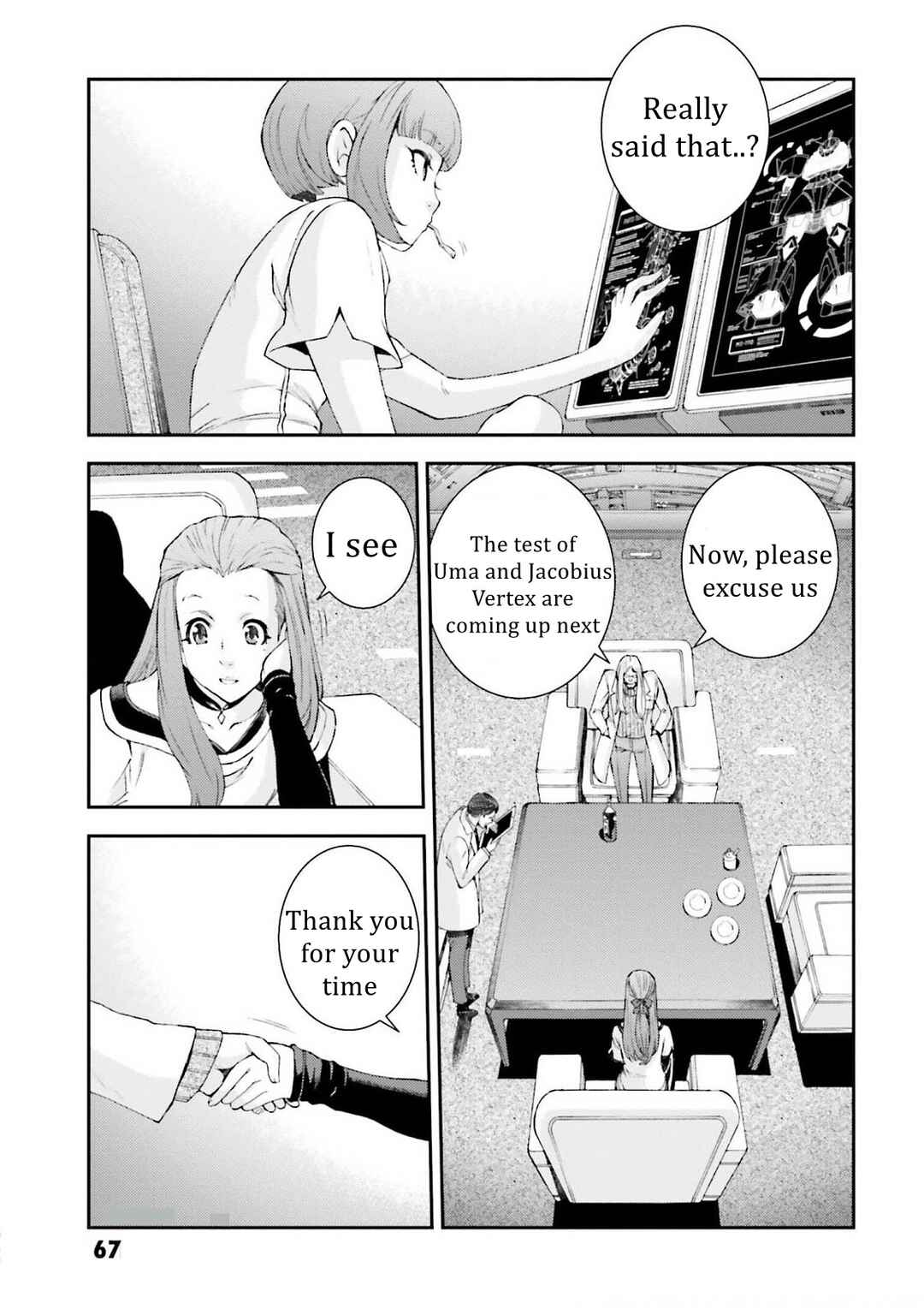 Page 27 Chapter 102 Mobile Suit Gundam MSV-R - Return of Johnny Ridden