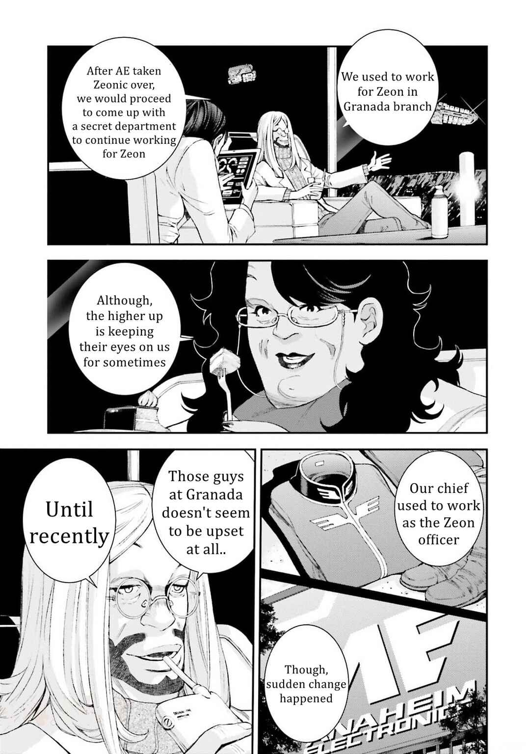 Page 3 Chapter 102 Mobile Suit Gundam MSV-R - Return of Johnny Ridden