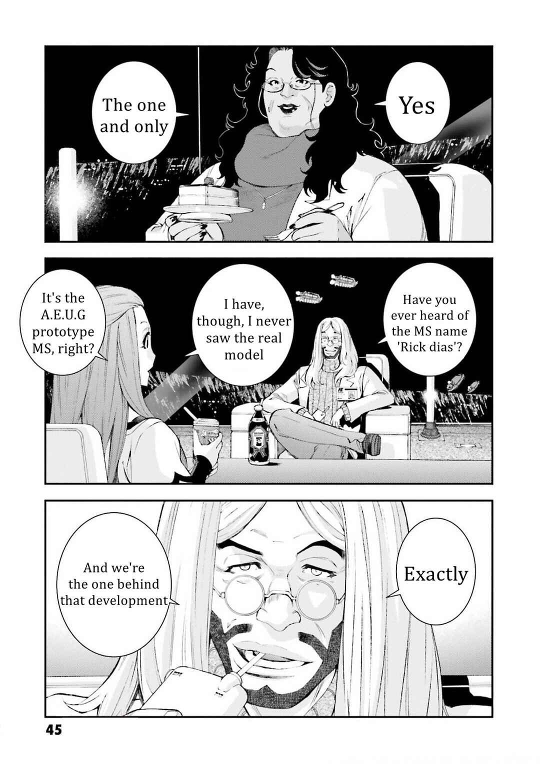 Page 5 Chapter 102 Mobile Suit Gundam MSV-R - Return of Johnny Ridden