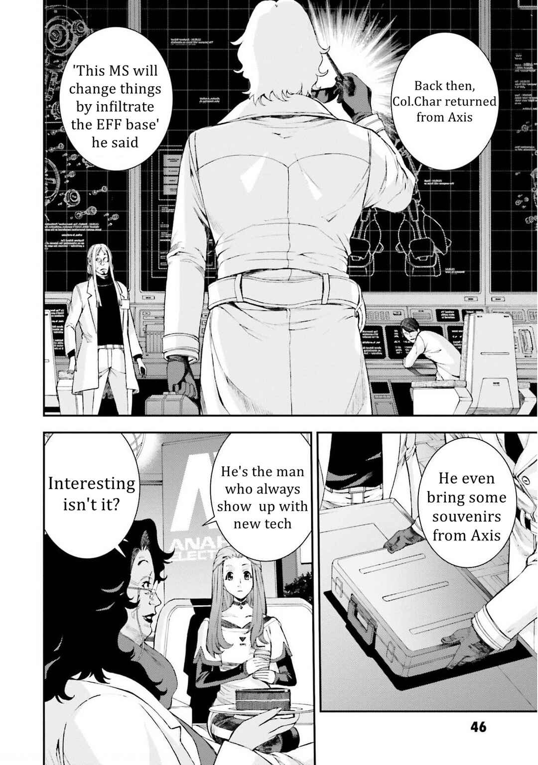 Page 6 Chapter 102 Mobile Suit Gundam MSV-R - Return of Johnny Ridden