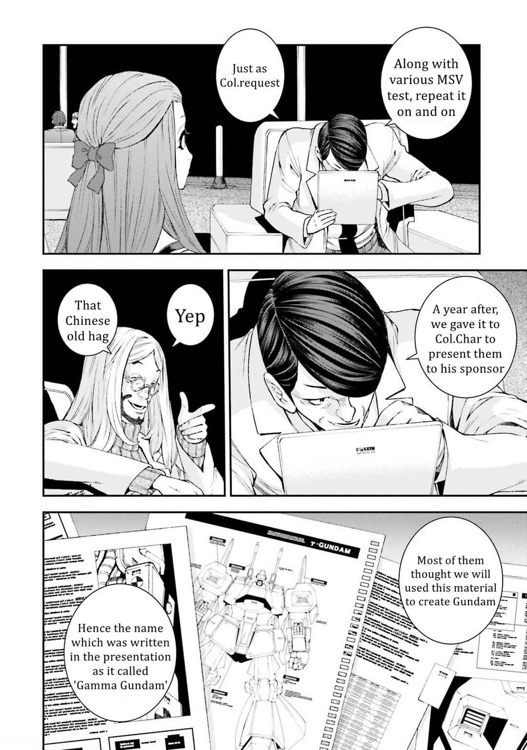 Page 8 Chapter 102 Mobile Suit Gundam MSV-R - Return of Johnny Ridden