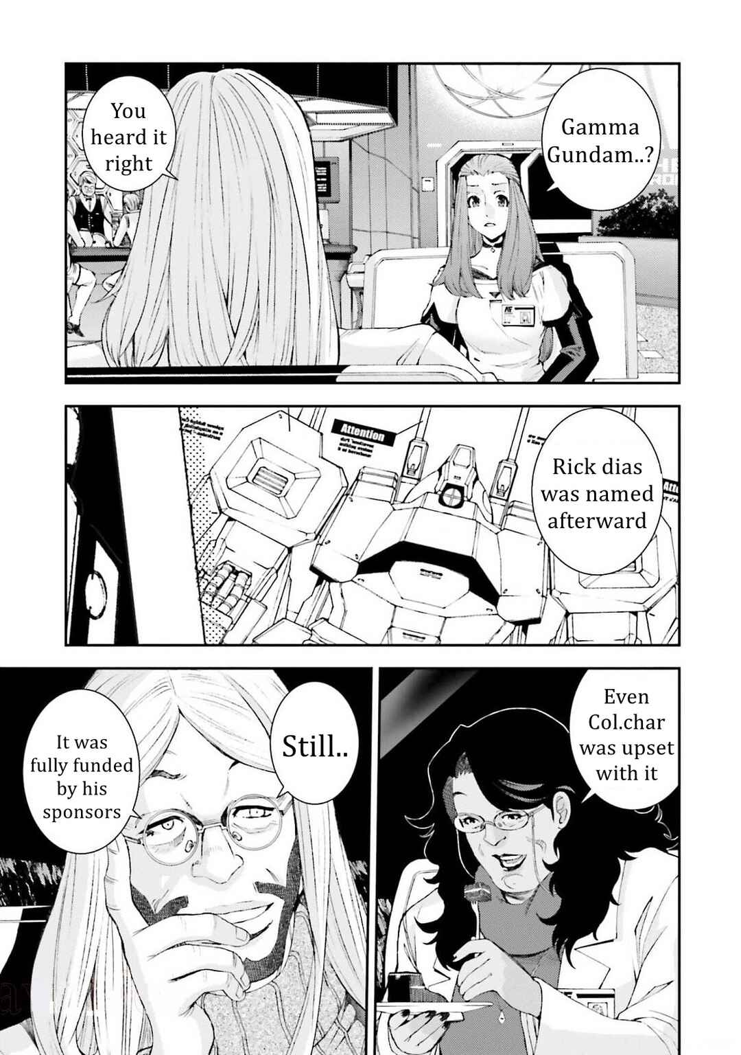 Page 9 Chapter 102 Mobile Suit Gundam MSV-R - Return of Johnny Ridden