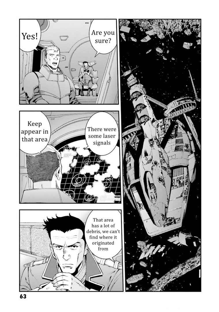 Page 14 Chapter 113 Mobile Suit Gundam MSV-R - Return of Johnny Ridden