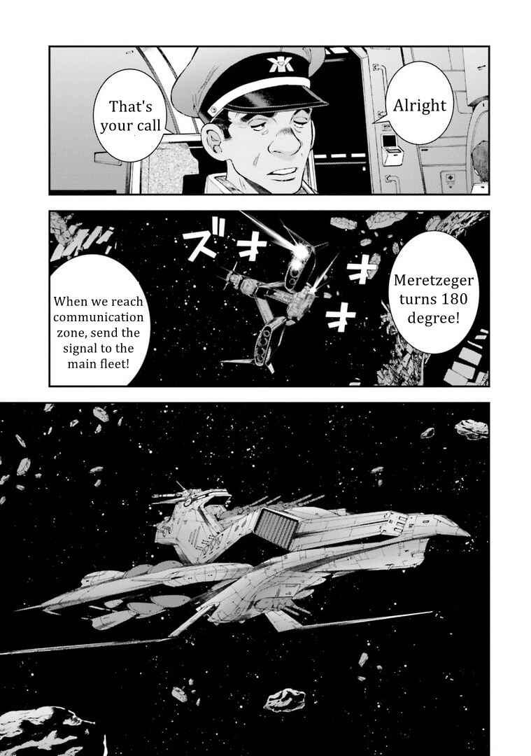 Page 16 Chapter 113 Mobile Suit Gundam MSV-R - Return of Johnny Ridden