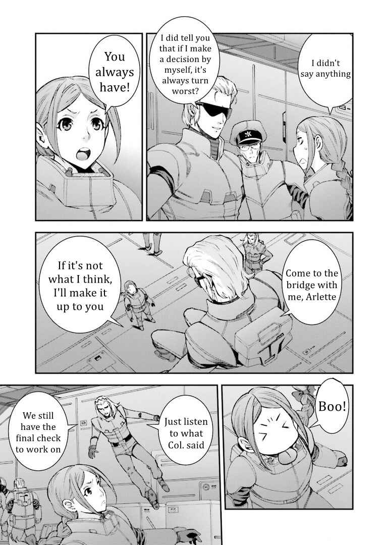 Page 20 Chapter 113 Mobile Suit Gundam MSV-R - Return of Johnny Ridden