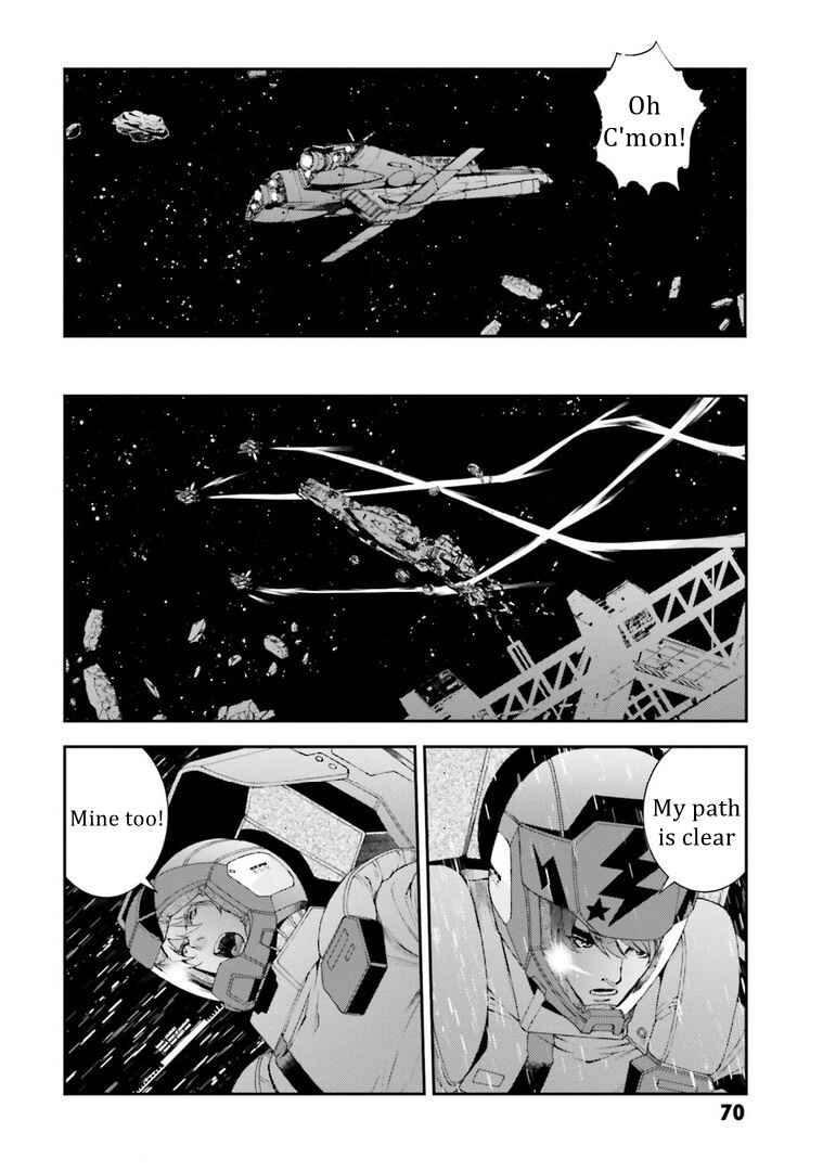 Page 21 Chapter 113 Mobile Suit Gundam MSV-R - Return of Johnny Ridden