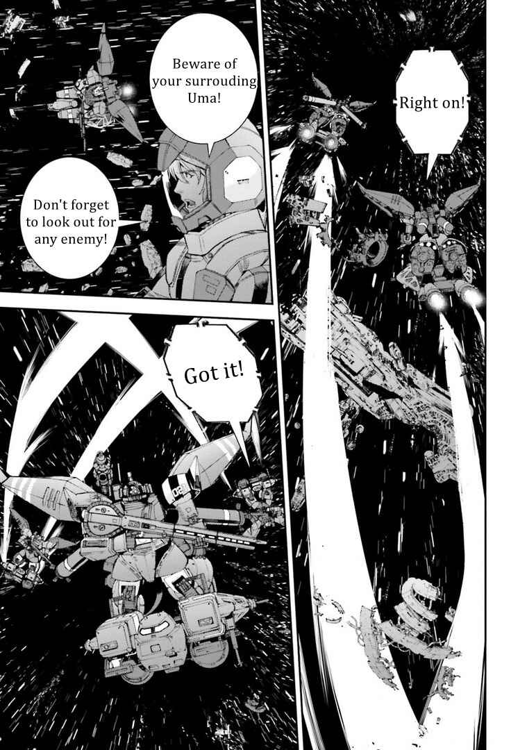 Page 8 Chapter 113 Mobile Suit Gundam MSV-R - Return of Johnny Ridden
