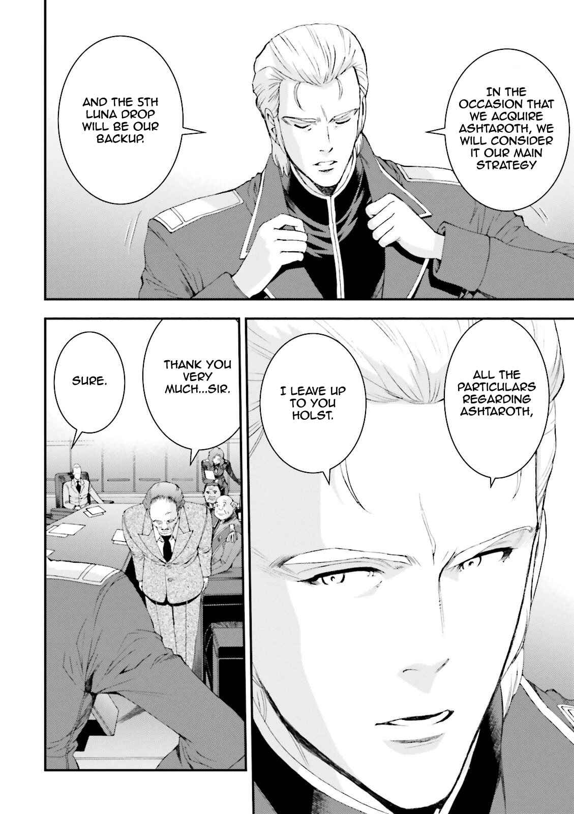 Page 10 Chapter 61 Mobile Suit Gundam MSV-R - Return of Johnny Ridden