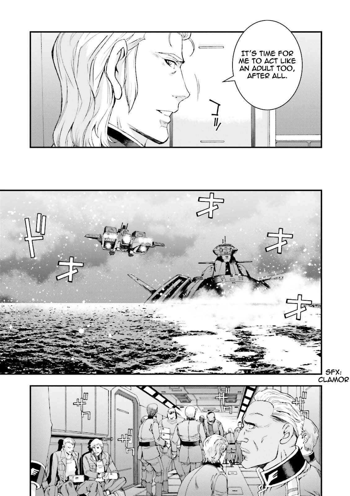 Page 11 Chapter 61 Mobile Suit Gundam MSV-R - Return of Johnny Ridden
