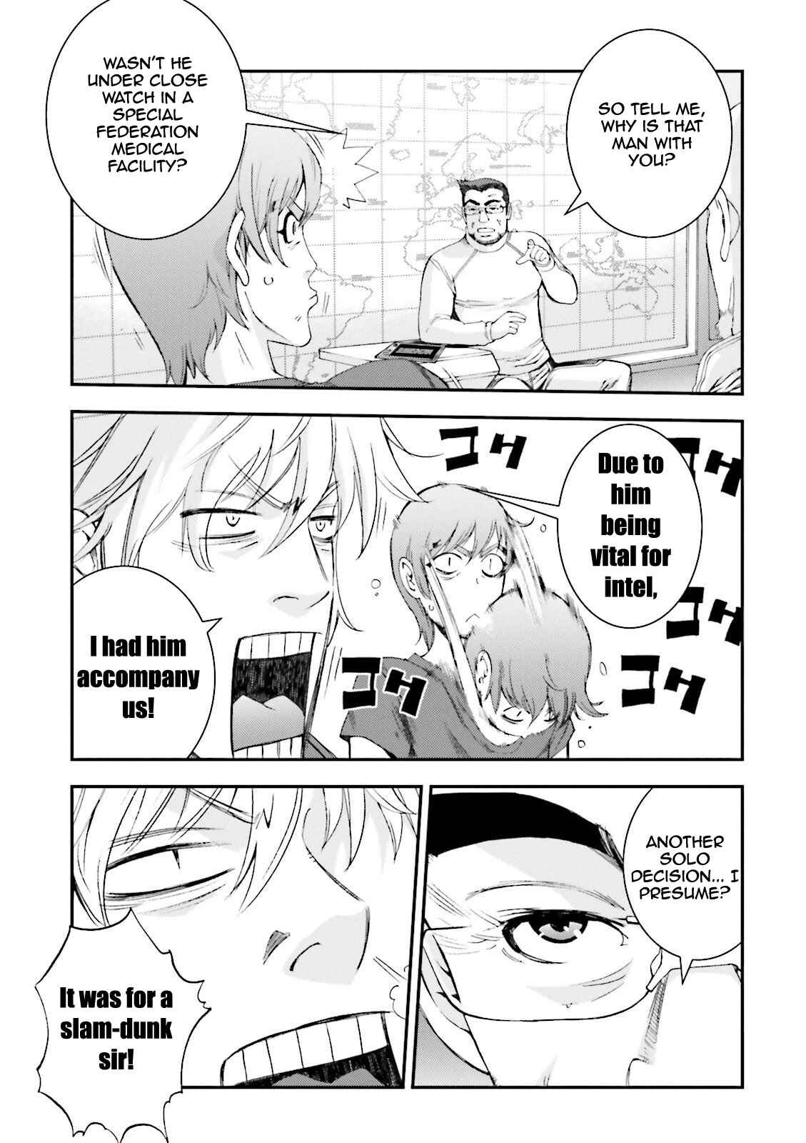 Page 17 Chapter 61 Mobile Suit Gundam MSV-R - Return of Johnny Ridden