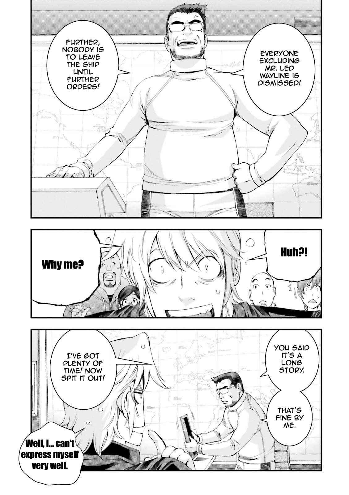 Page 19 Chapter 61 Mobile Suit Gundam MSV-R - Return of Johnny Ridden