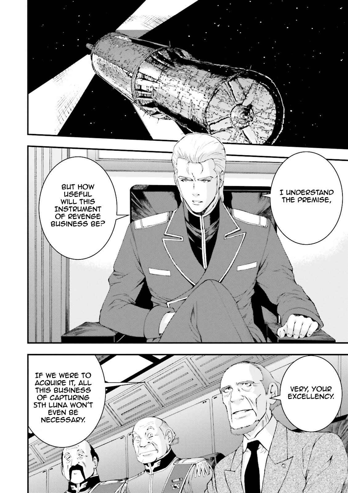 Page 2 Chapter 61 Mobile Suit Gundam MSV-R - Return of Johnny Ridden