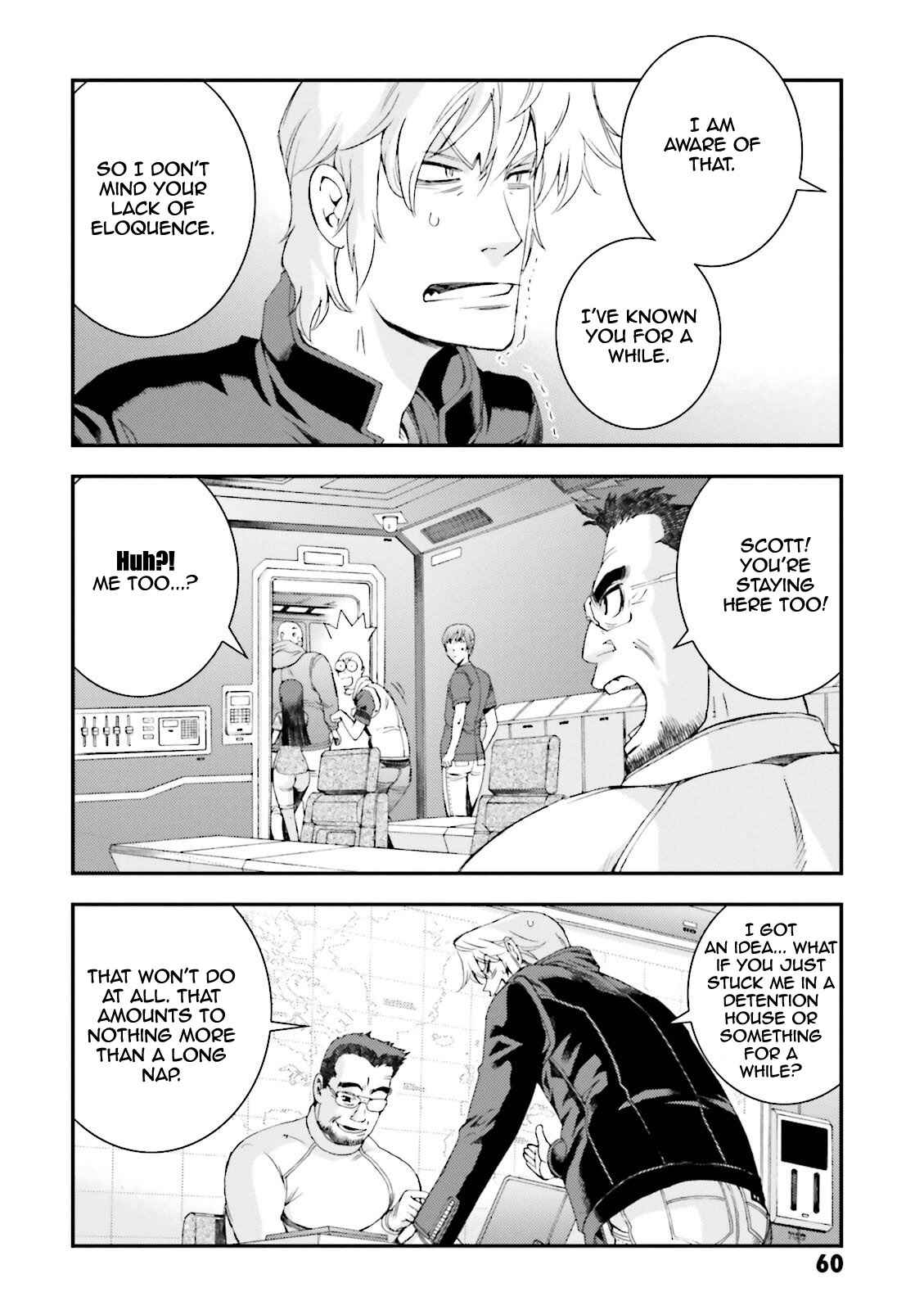 Page 20 Chapter 61 Mobile Suit Gundam MSV-R - Return of Johnny Ridden