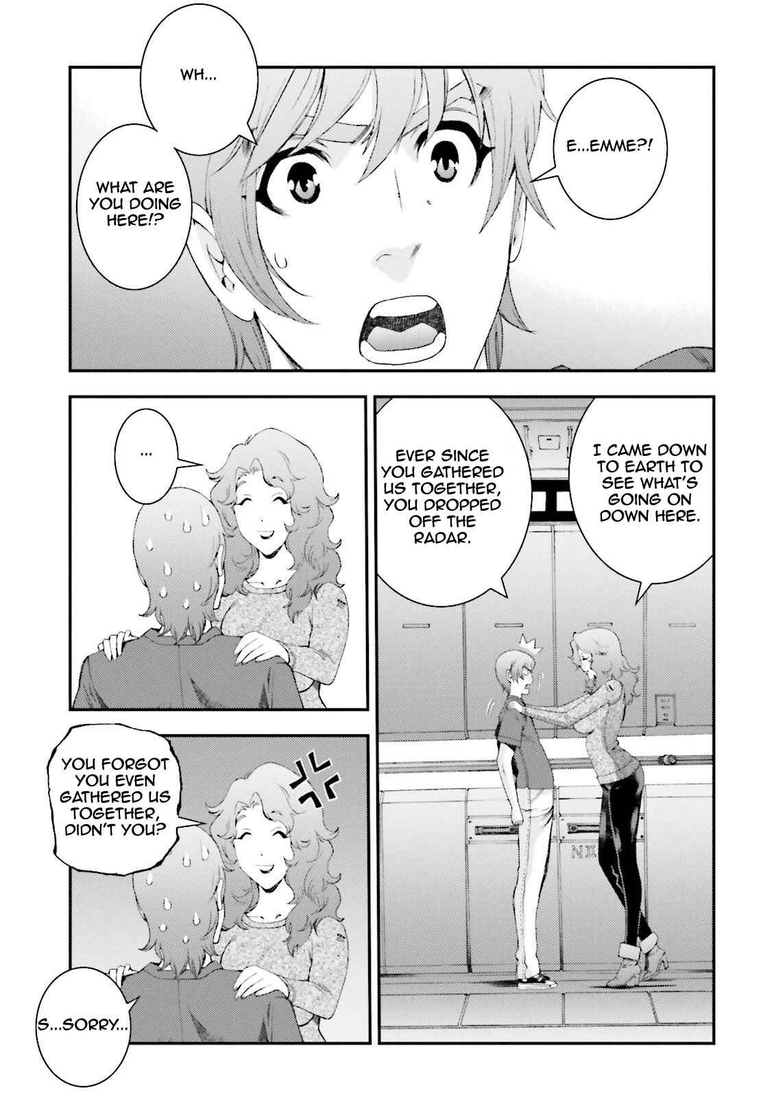 Page 23 Chapter 61 Mobile Suit Gundam MSV-R - Return of Johnny Ridden
