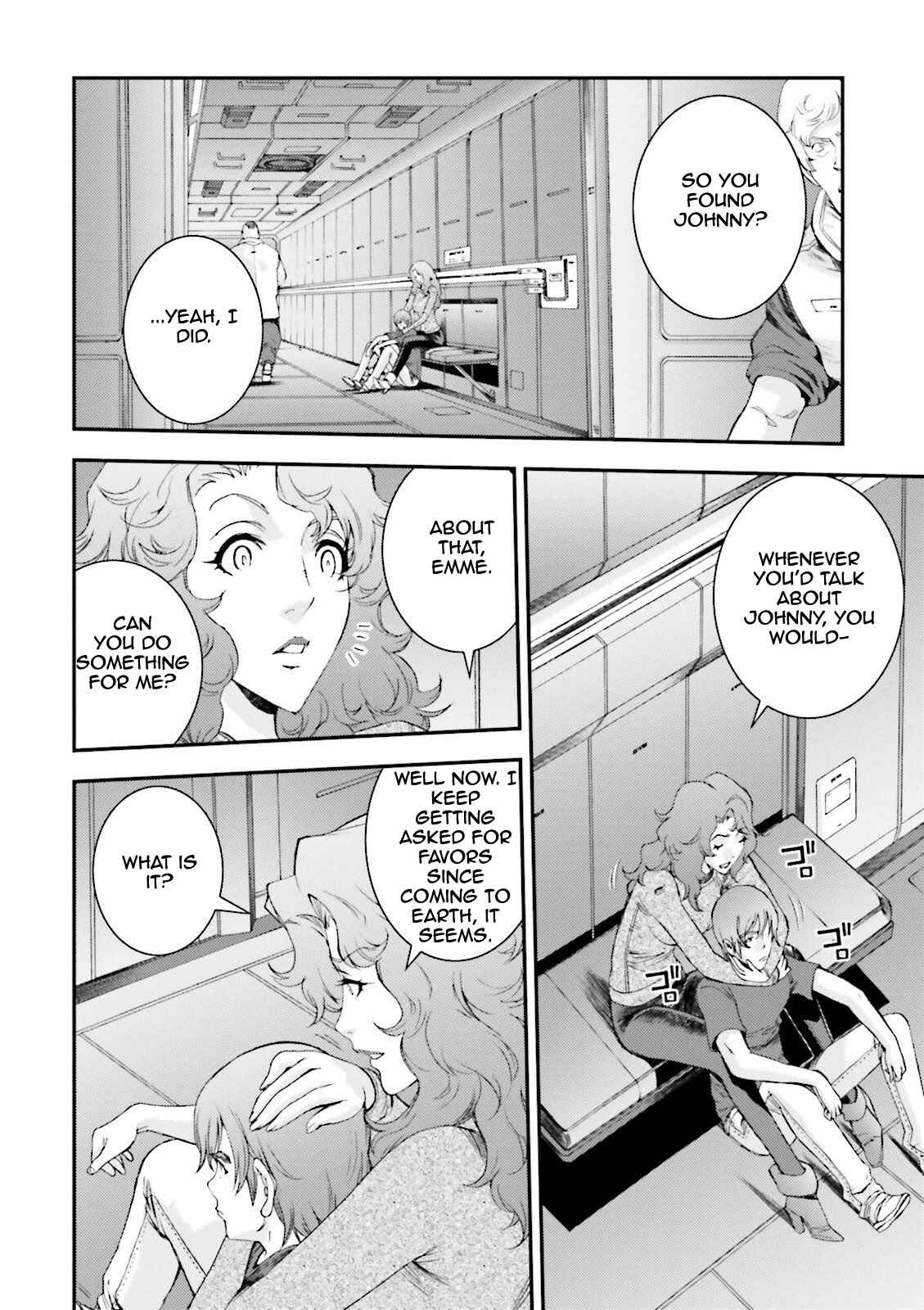 Page 24 Chapter 61 Mobile Suit Gundam MSV-R - Return of Johnny Ridden