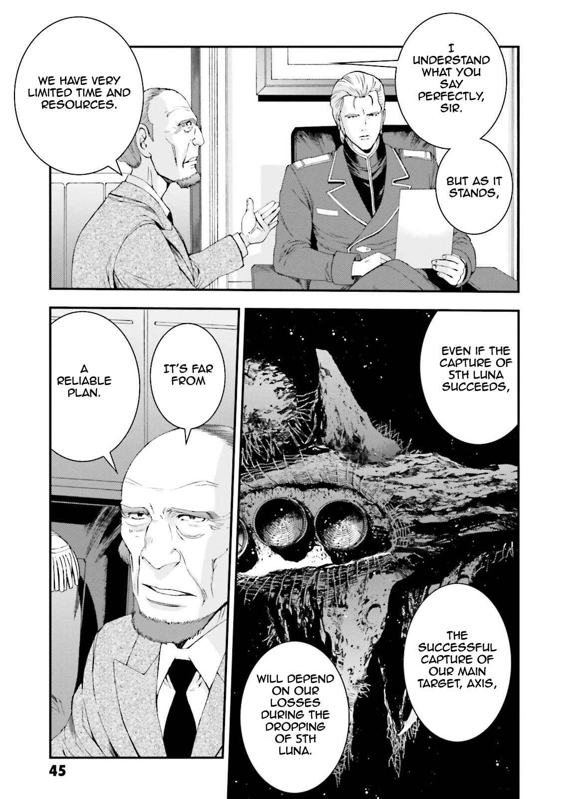 Page 5 Chapter 61 Mobile Suit Gundam MSV-R - Return of Johnny Ridden