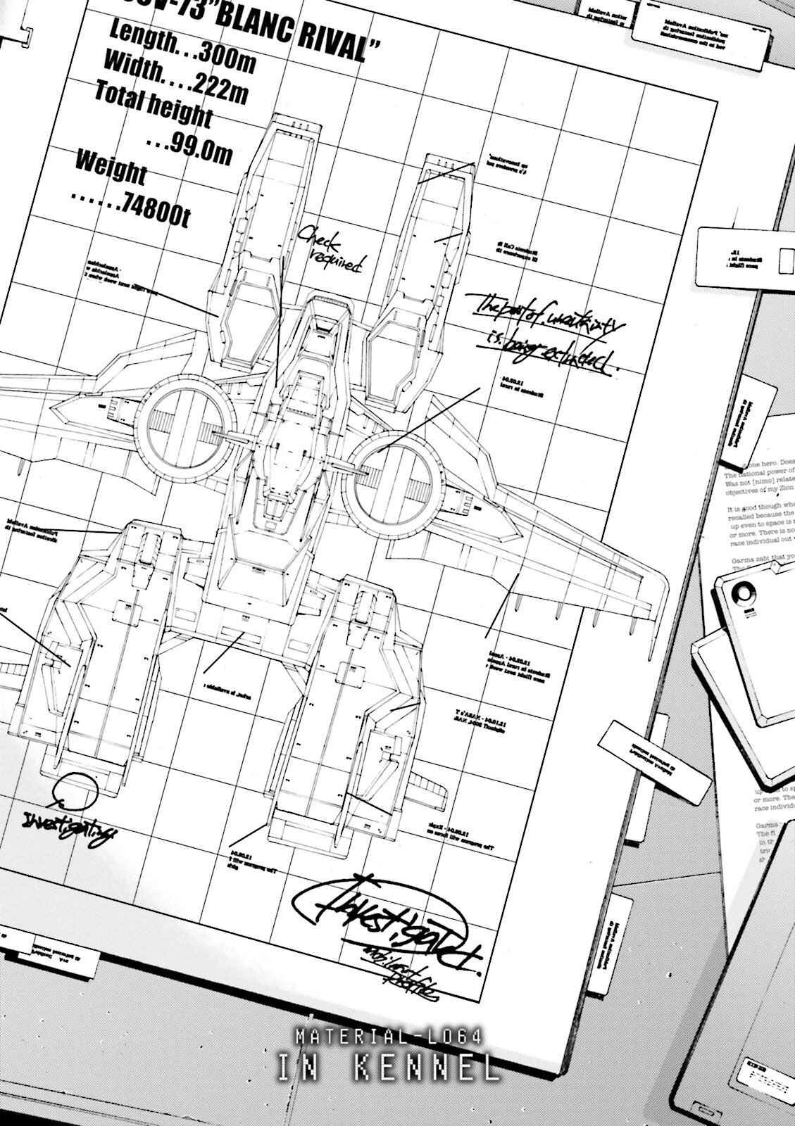 Page 1 Chapter 64 Mobile Suit Gundam MSV-R - Return of Johnny Ridden