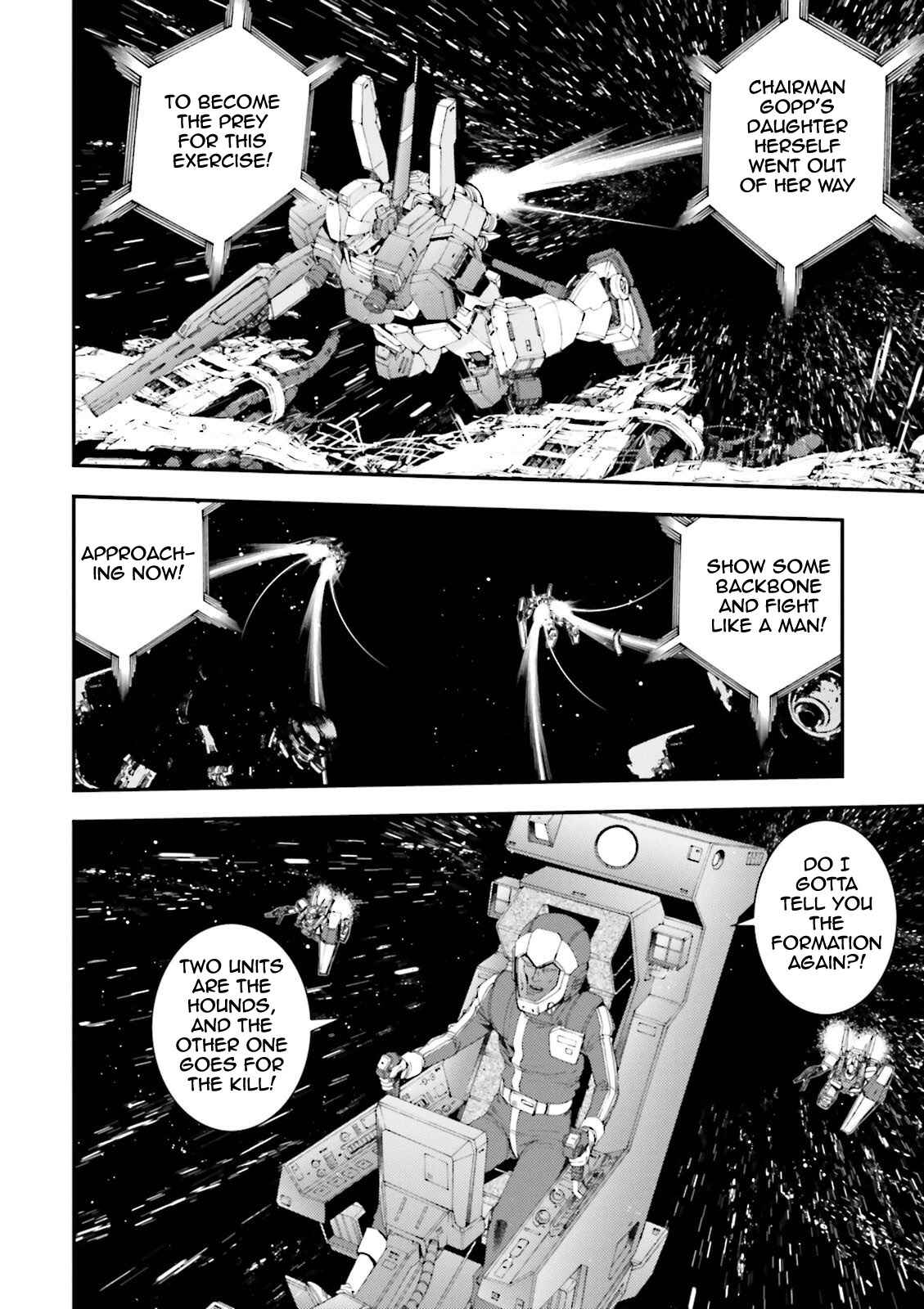 Page 10 Chapter 64 Mobile Suit Gundam MSV-R - Return of Johnny Ridden