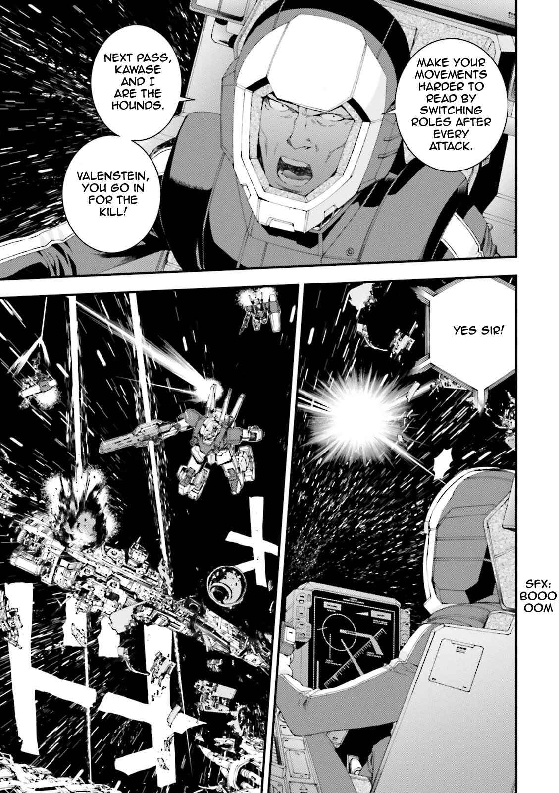 Page 11 Chapter 64 Mobile Suit Gundam MSV-R - Return of Johnny Ridden
