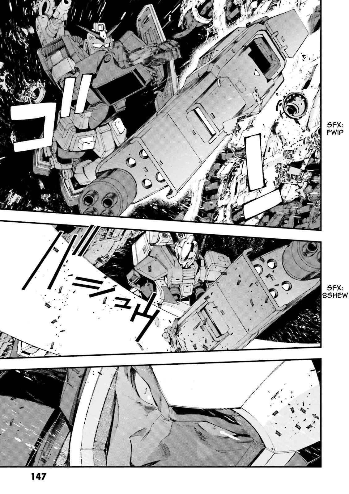 Page 13 Chapter 64 Mobile Suit Gundam MSV-R - Return of Johnny Ridden
