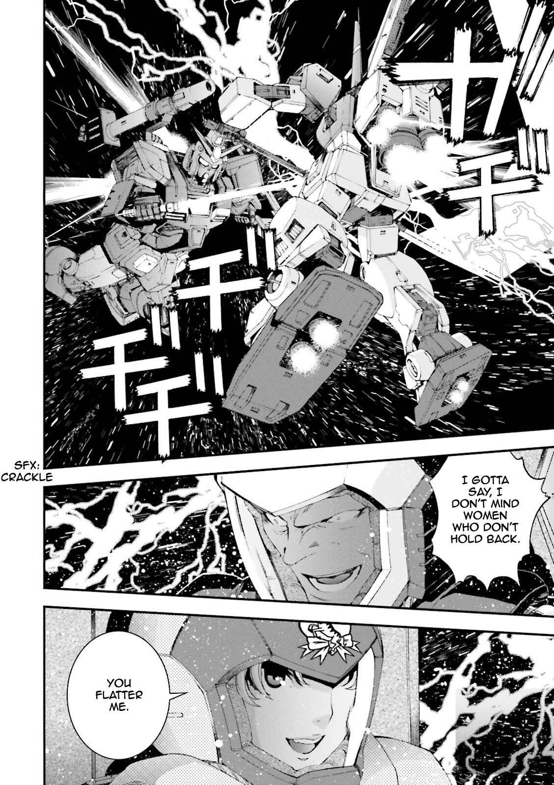 Page 14 Chapter 64 Mobile Suit Gundam MSV-R - Return of Johnny Ridden