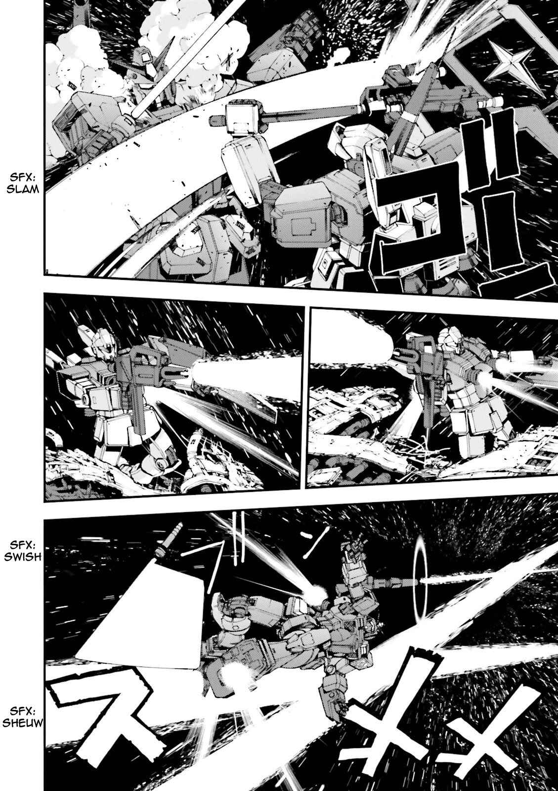 Page 16 Chapter 64 Mobile Suit Gundam MSV-R - Return of Johnny Ridden