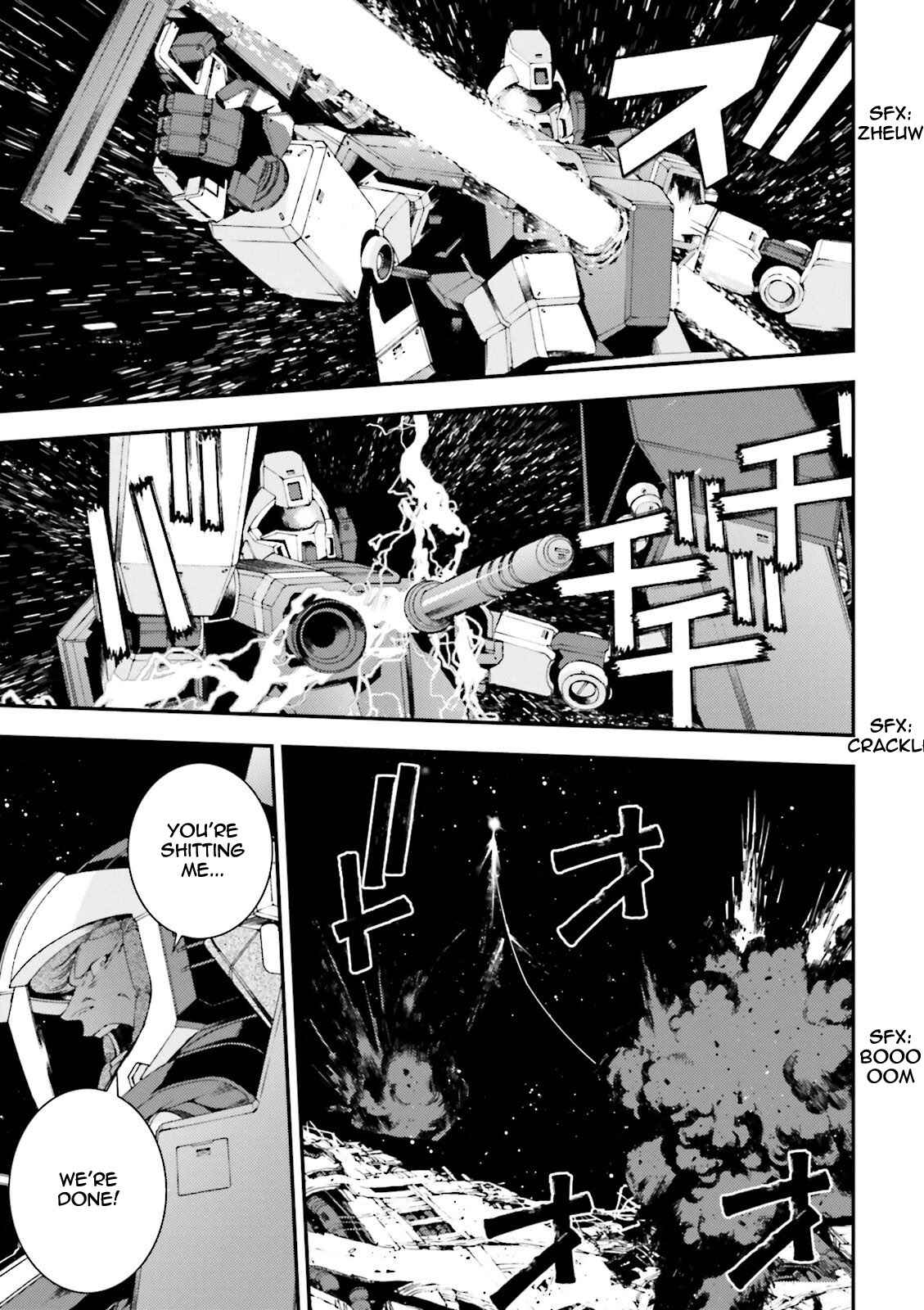Page 17 Chapter 64 Mobile Suit Gundam MSV-R - Return of Johnny Ridden