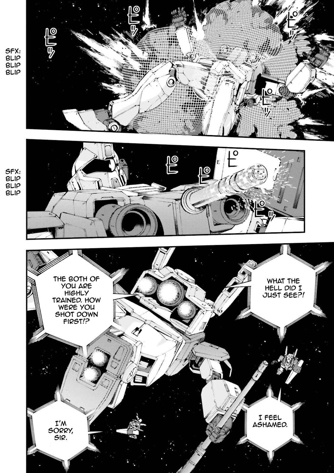 Page 18 Chapter 64 Mobile Suit Gundam MSV-R - Return of Johnny Ridden
