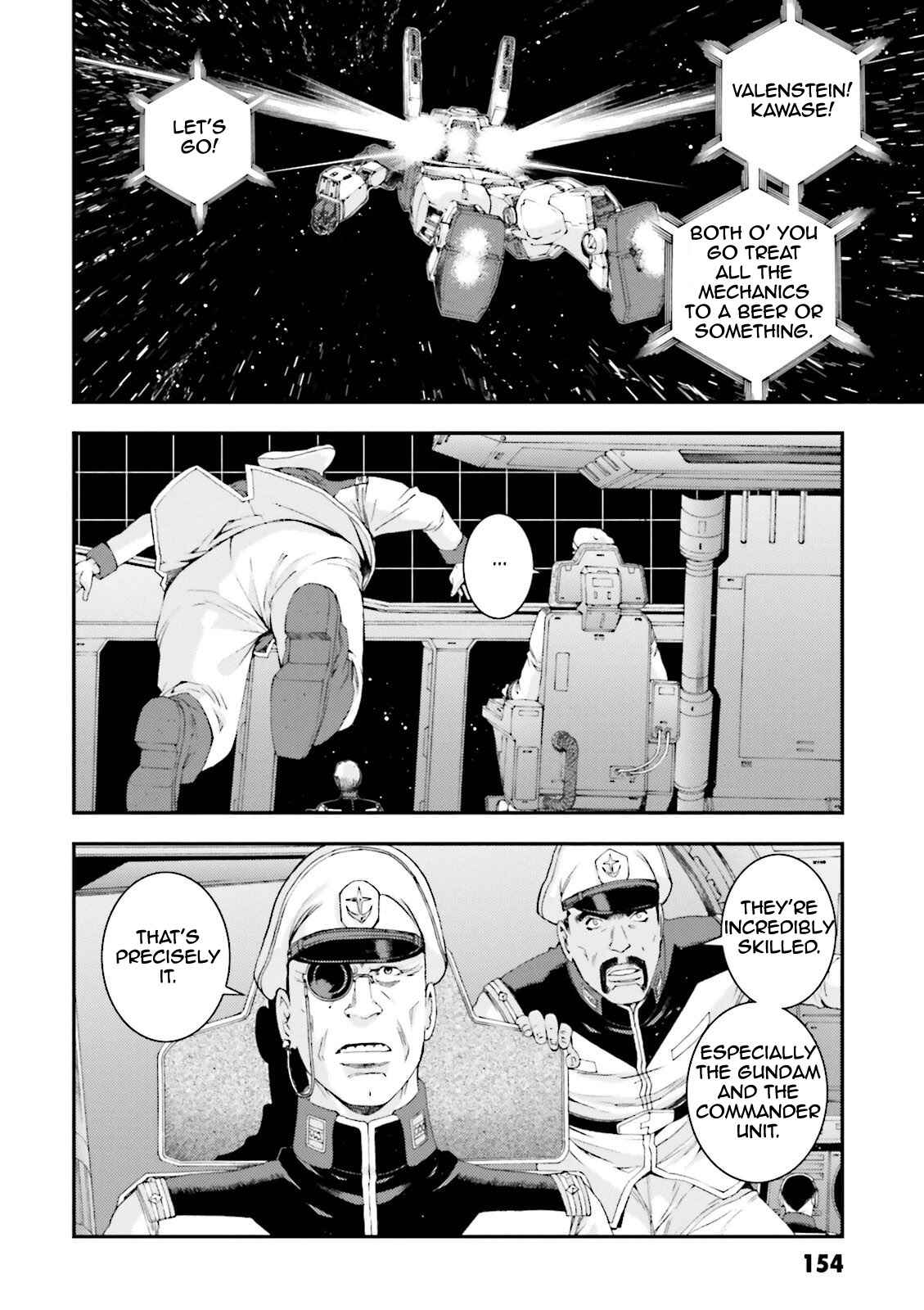 Page 20 Chapter 64 Mobile Suit Gundam MSV-R - Return of Johnny Ridden