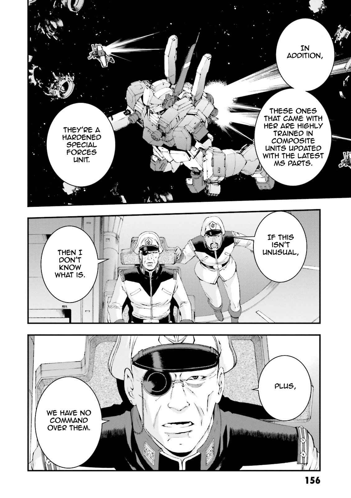 Page 22 Chapter 64 Mobile Suit Gundam MSV-R - Return of Johnny Ridden
