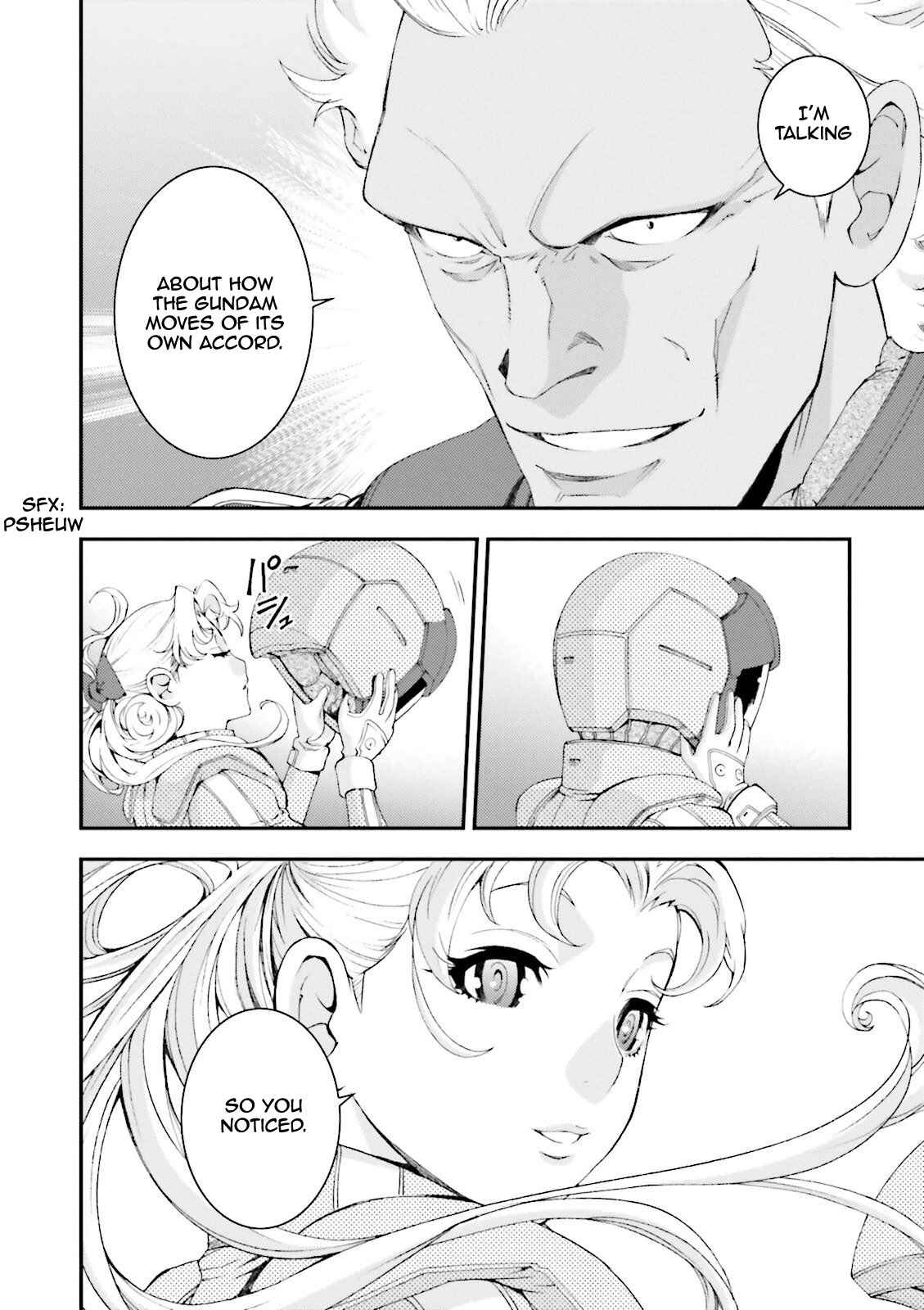 Page 27 Chapter 64 Mobile Suit Gundam MSV-R - Return of Johnny Ridden