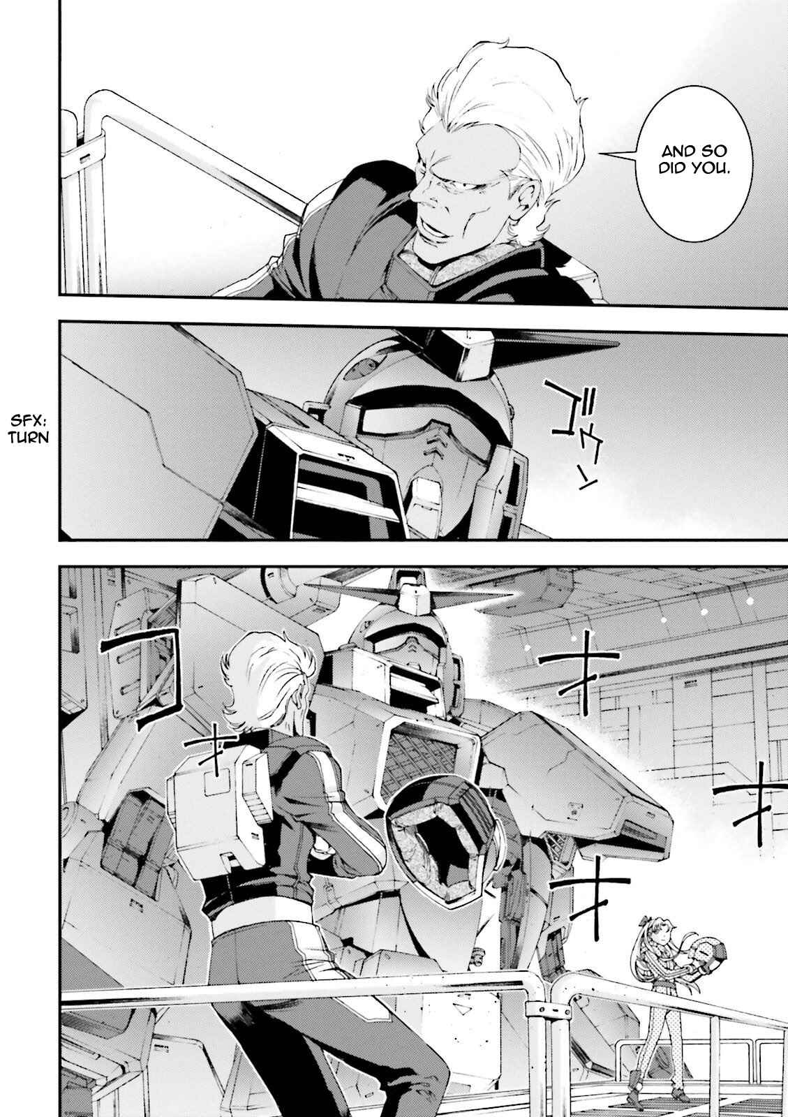 Page 28 Chapter 64 Mobile Suit Gundam MSV-R - Return of Johnny Ridden